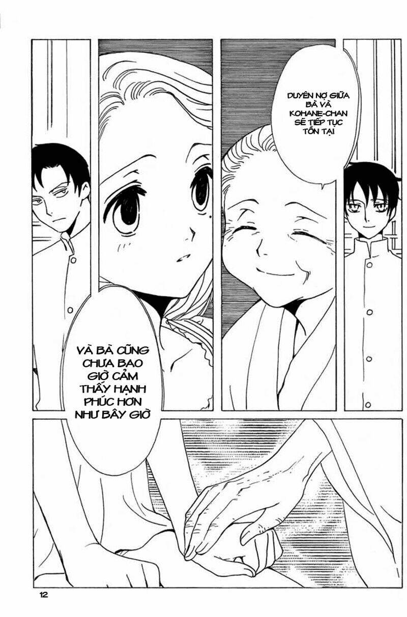 xxxholic - hành trình bí ẩn chapter 85 12