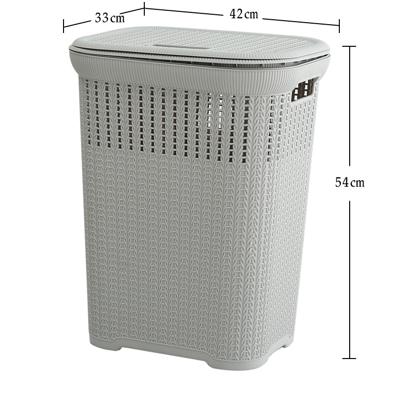 Giỏ đựng đồ quần áo có nắp Hàn Quốc