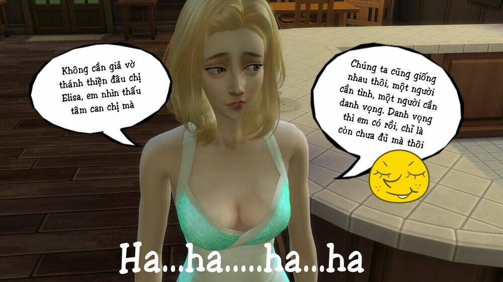 cô dâu giả mạo [truyện sims] chapter 23 62