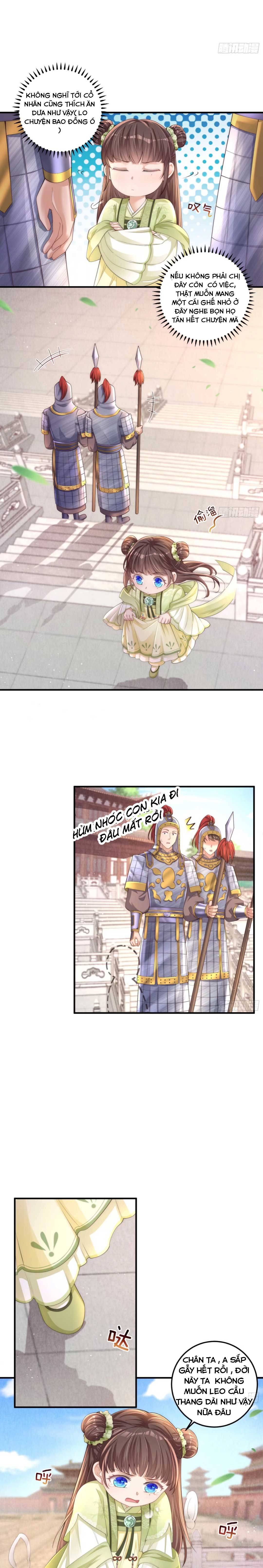đoàn sủng công chúa ba tuổi rưỡi chapter 3 10