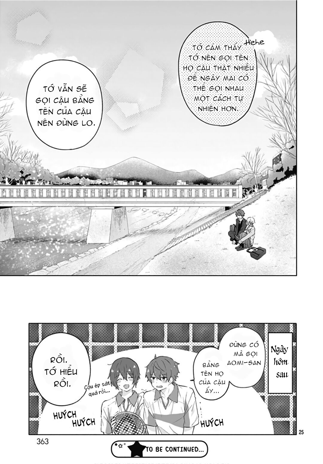 mối tình đầu chapter 9 24