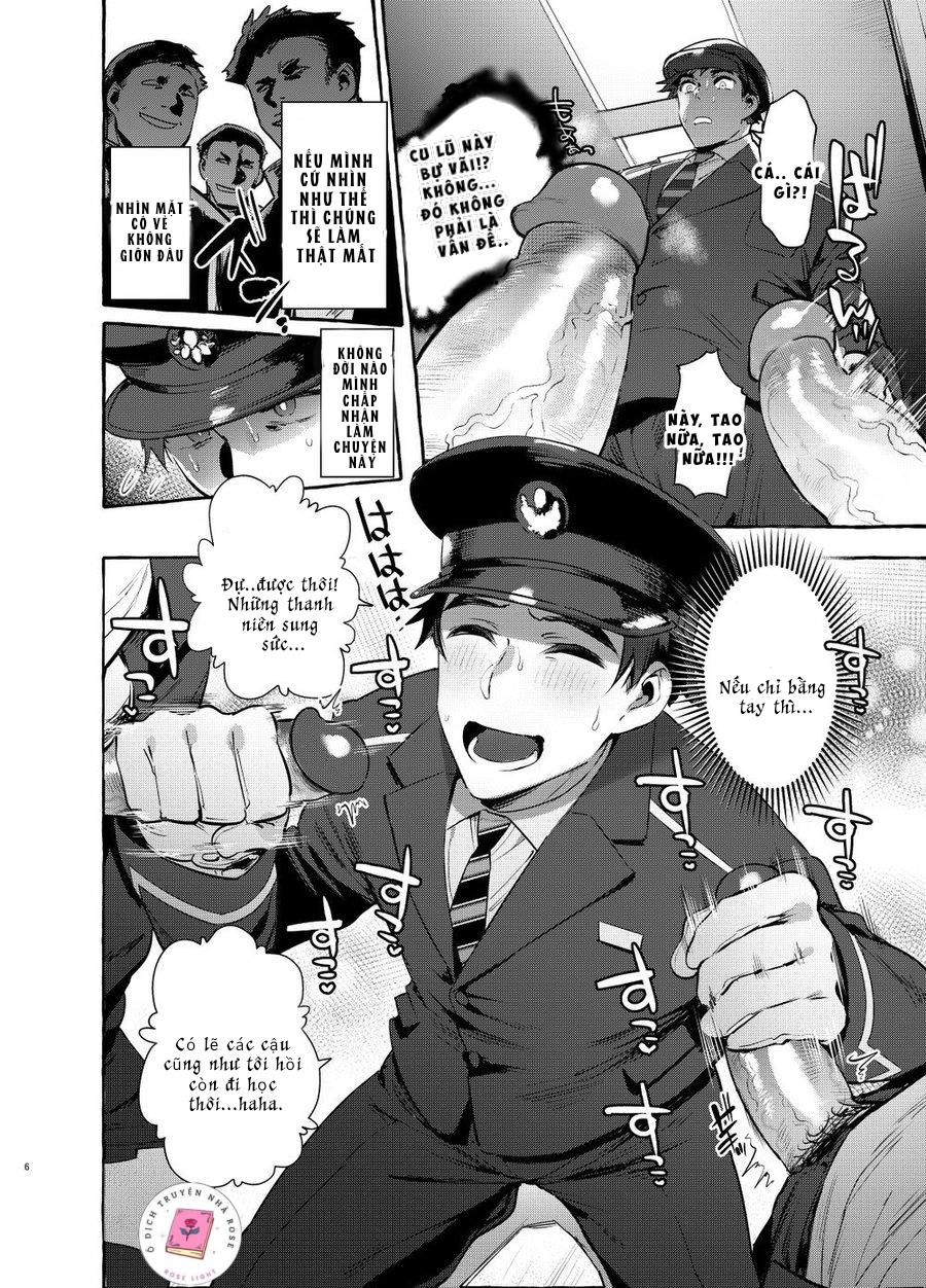 oneshot hỏny nhà rô lai chapter 3 6