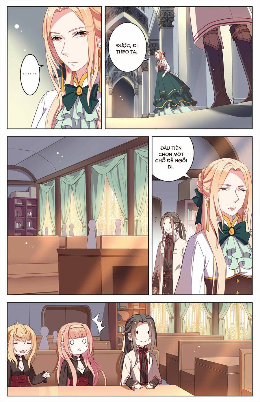 cầm đế chapter 21 9