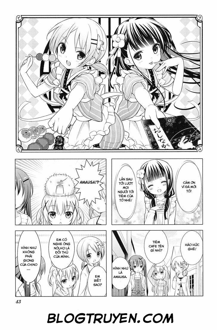 gochuumon wa usagi desuka? [4-koma] chapter 0.3 2