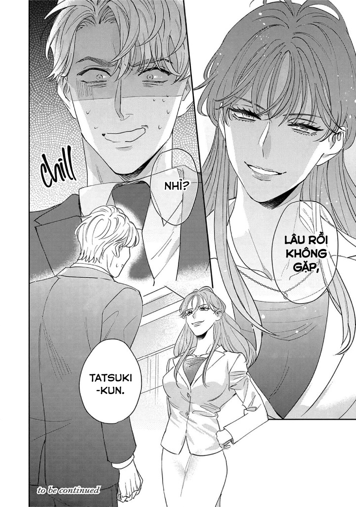 tôi không thể chỉ biết yêu thôi - cấp trên hay soi mói và cấp dưới nghiện mùi chapter 9.2 14