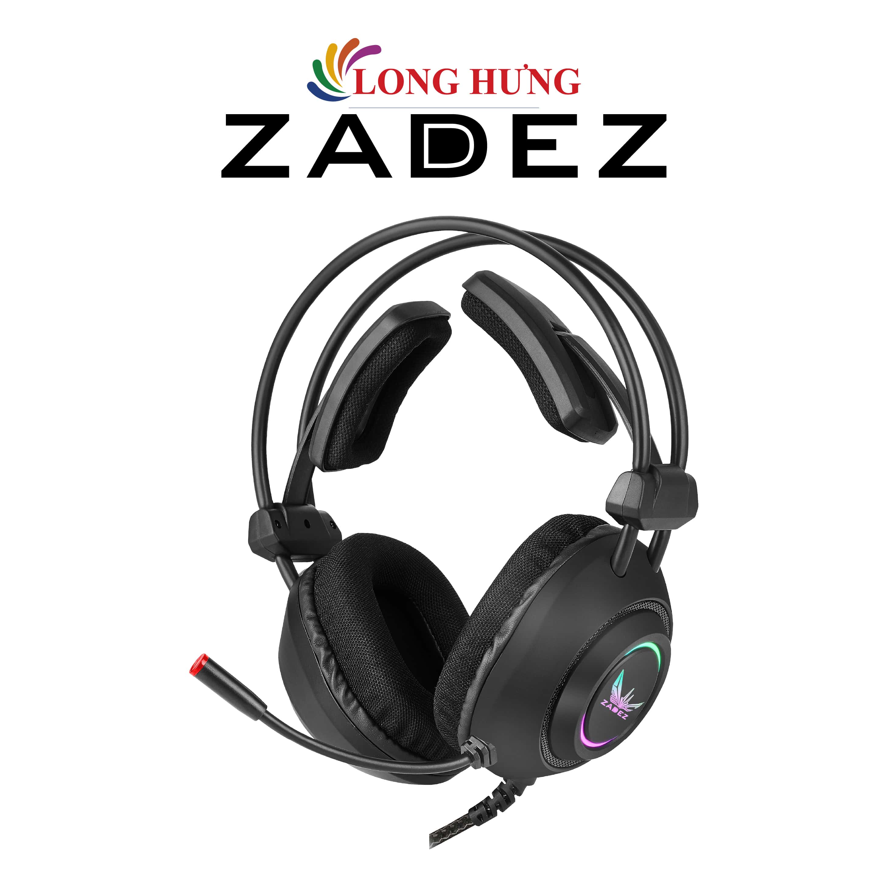 Tai nghe chụp tai có dây Gaming Zadez GT-326P - Hàng chính hãng