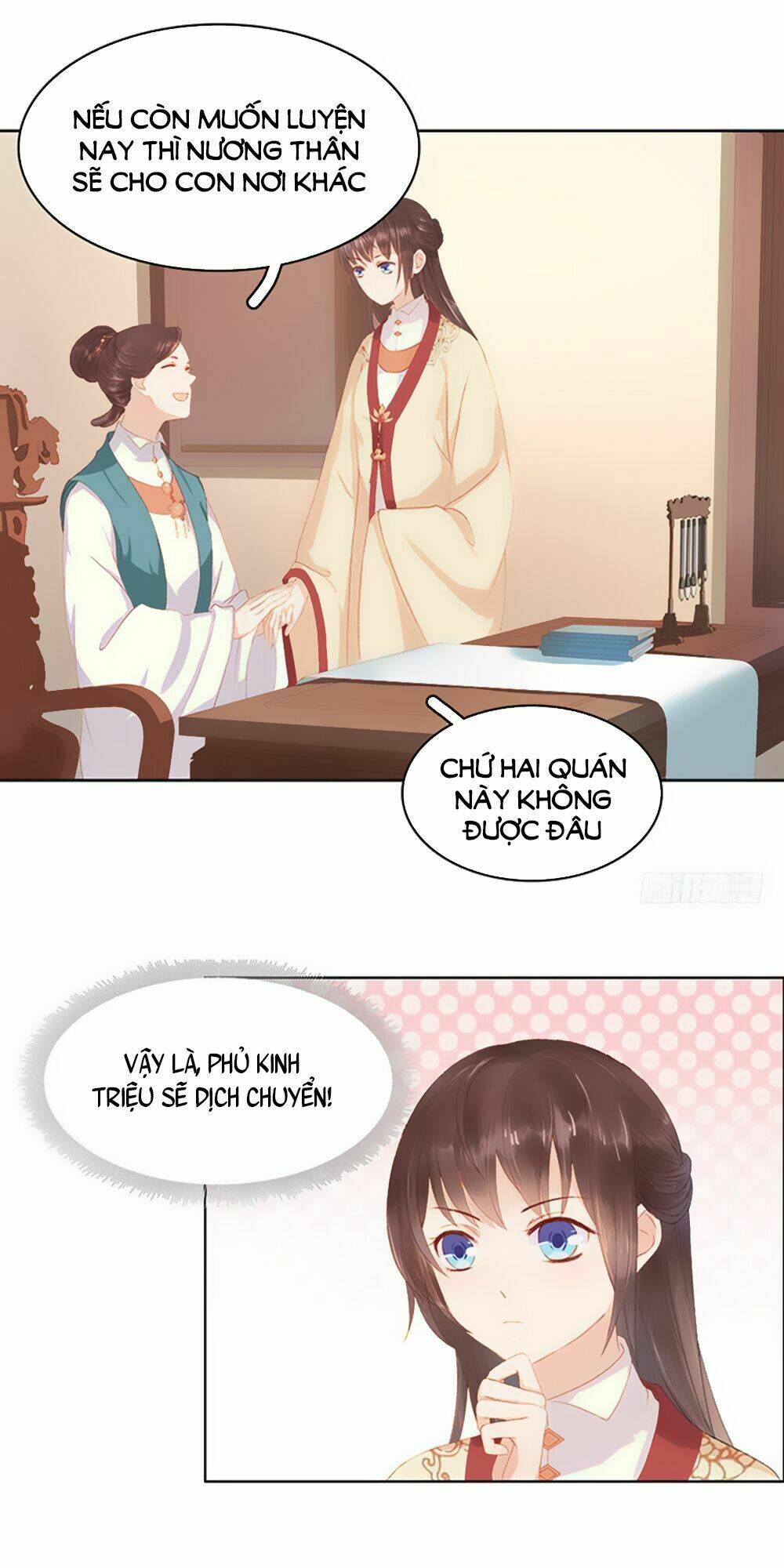 xuân khuê bí lục: xưởng công thái liêu nhân chapter 13 19