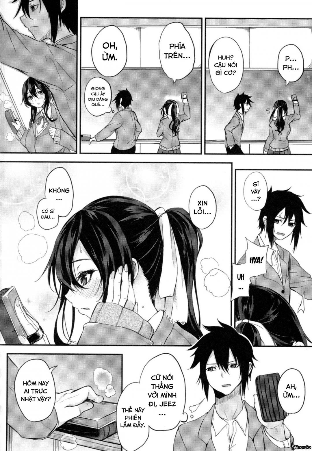 thủ dâm bằng ngực chapter 7 3