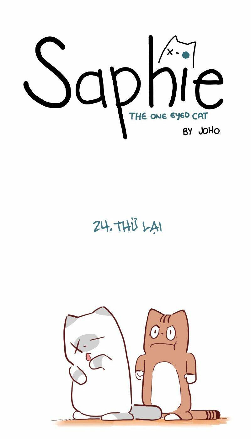 saphie: chú mèo một mắt chapter 24 1