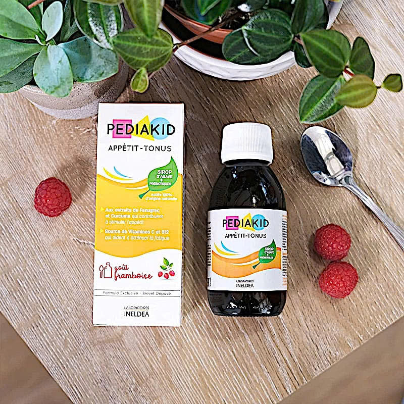 Siro Hỗ Trợ Ăn Ngon Cho Bé Pediakid Appetit Tonus Giúp Bé Tiêu Hóa Khỏe 125ml