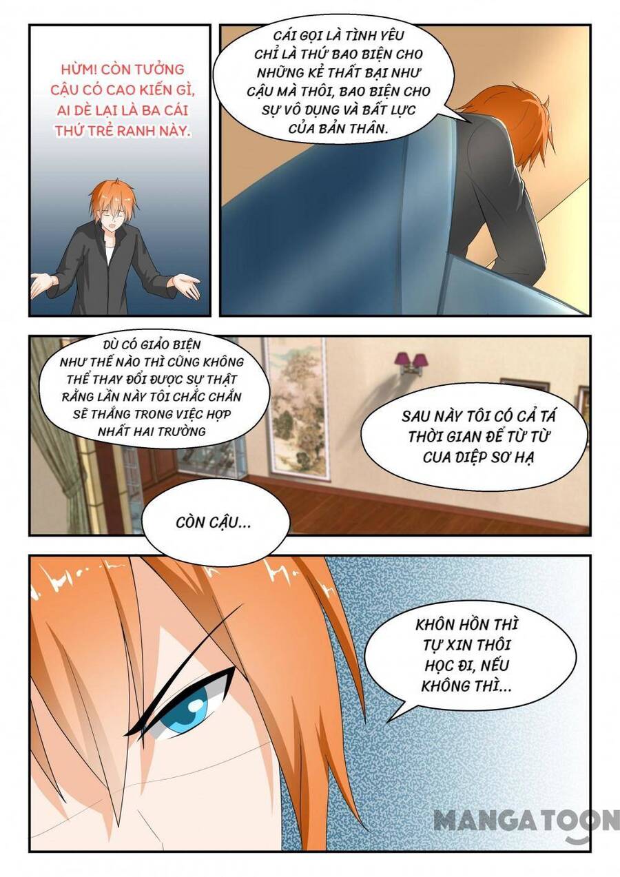 the boy in the all-girls school chapter 171 8