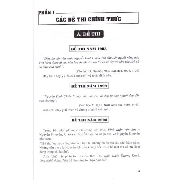 Sách - Tuyển tập 25 năm đề thi Olympic 30 tháng 4 Ngữ văn 11