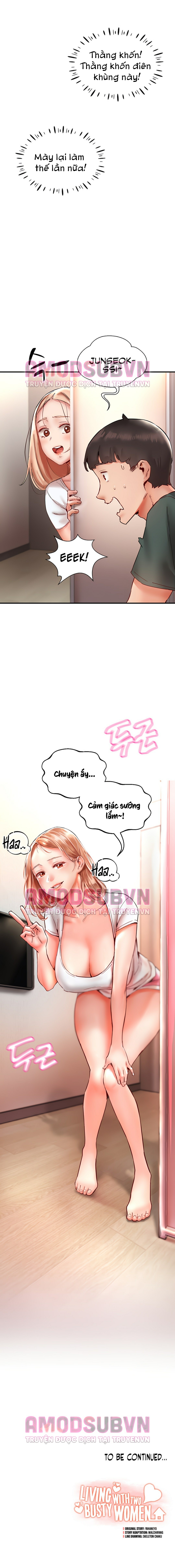 sống cùng hàng khủng chapter 8 18