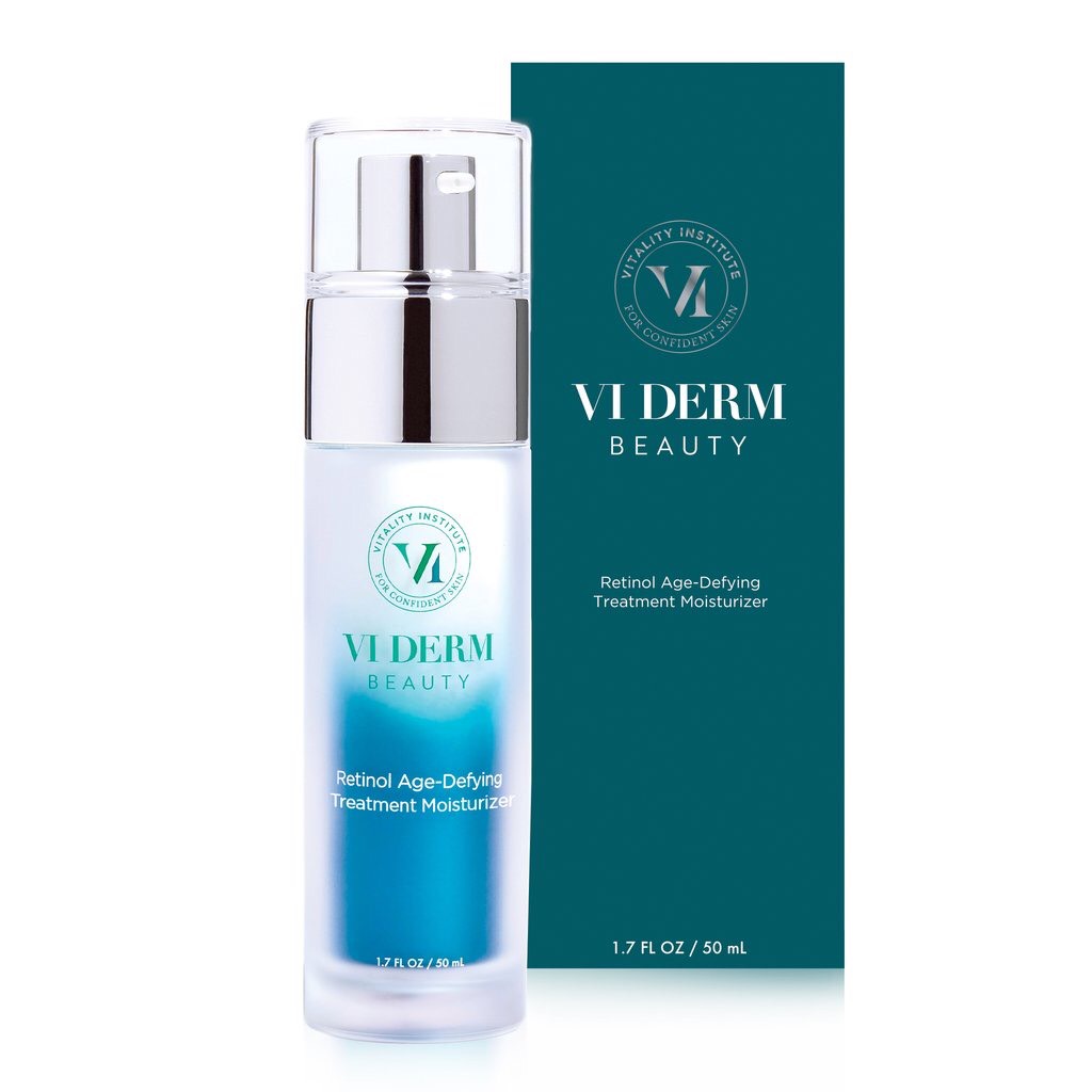 VI Derm Retinol Age-Defying Treatment Moisturizer – Kem dưỡng chống lão hóa toàn diện 50ml