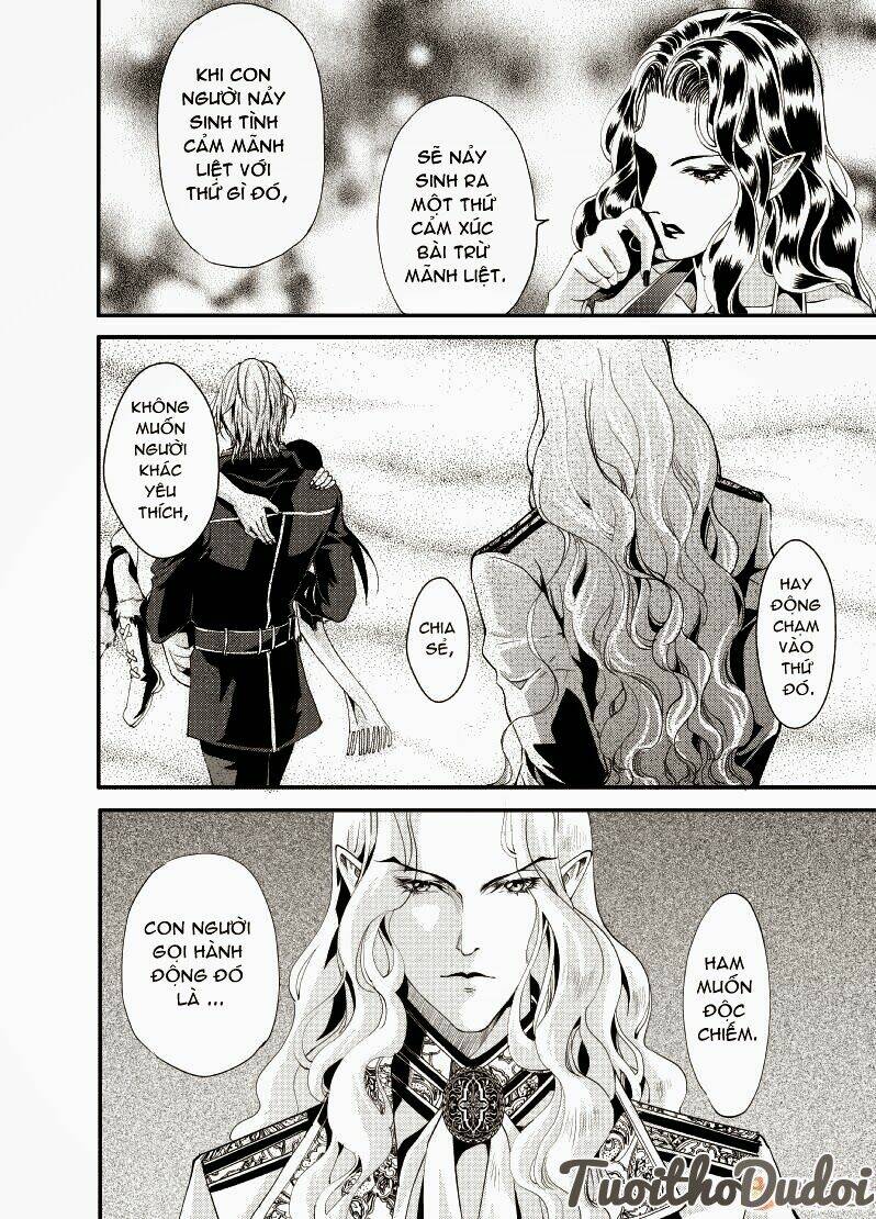 bloodxblood - huyết tộc truyền thuyết chapter 25 3