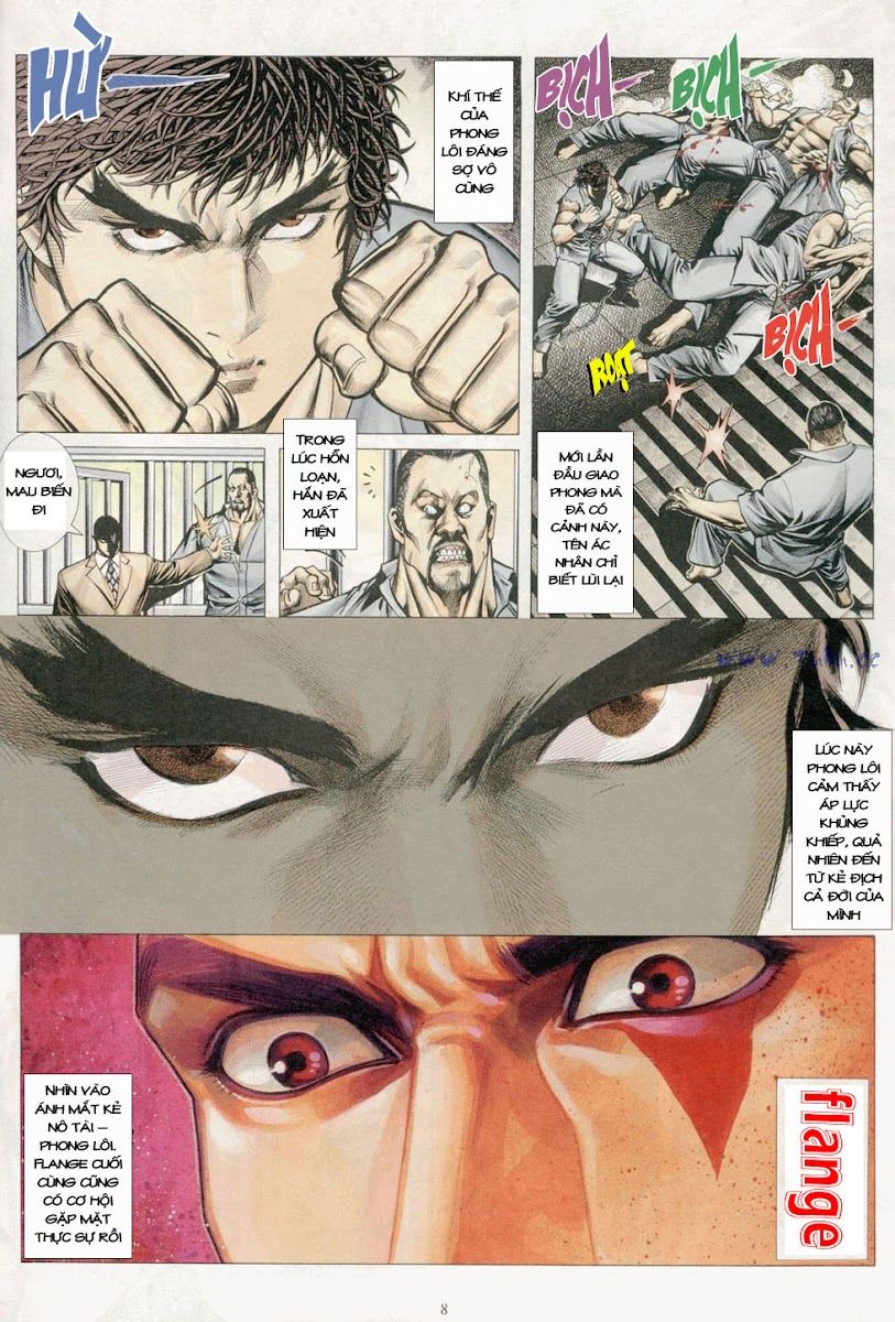 phong lôi chapter 34 8