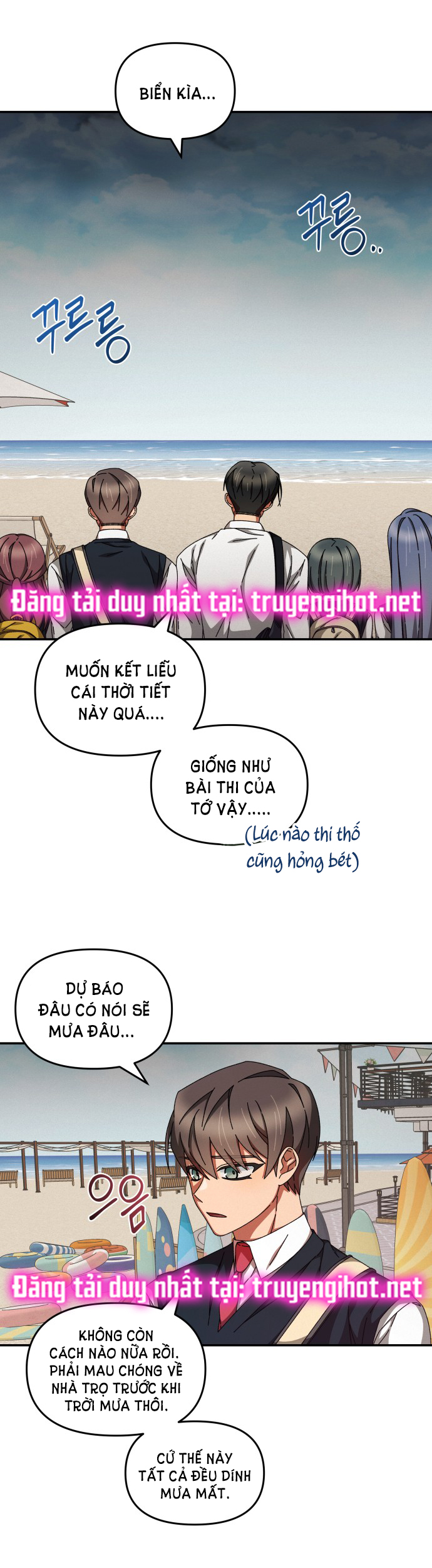 bạn gái tôi là robot -câu chuyện của cheol soo và young hee chapter 15.2 9