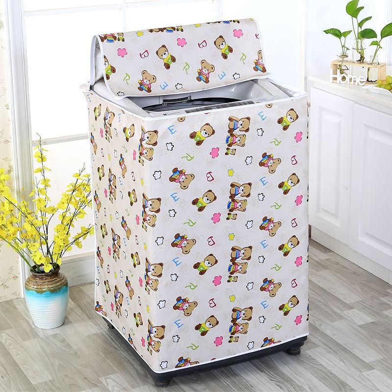 Bọc Máy Giặt Cửa Ngang - Cửa Trên,Vỏ Bọc Máy Giặt Loại Dầy, Chống Bụi, Nước