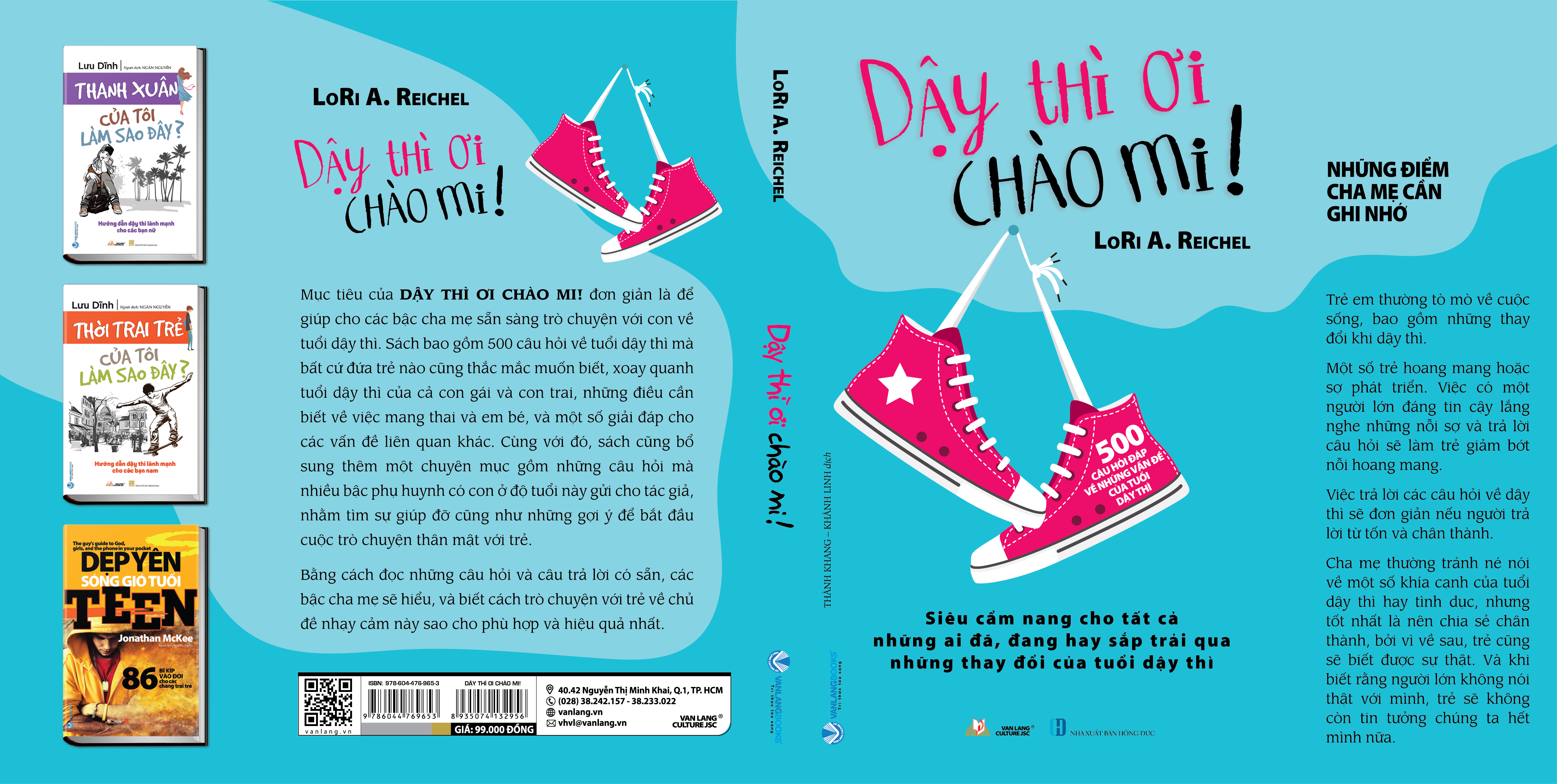 Dậy Thì Ơi Chào Mi ! - Tái Bản - Vanlangbooks