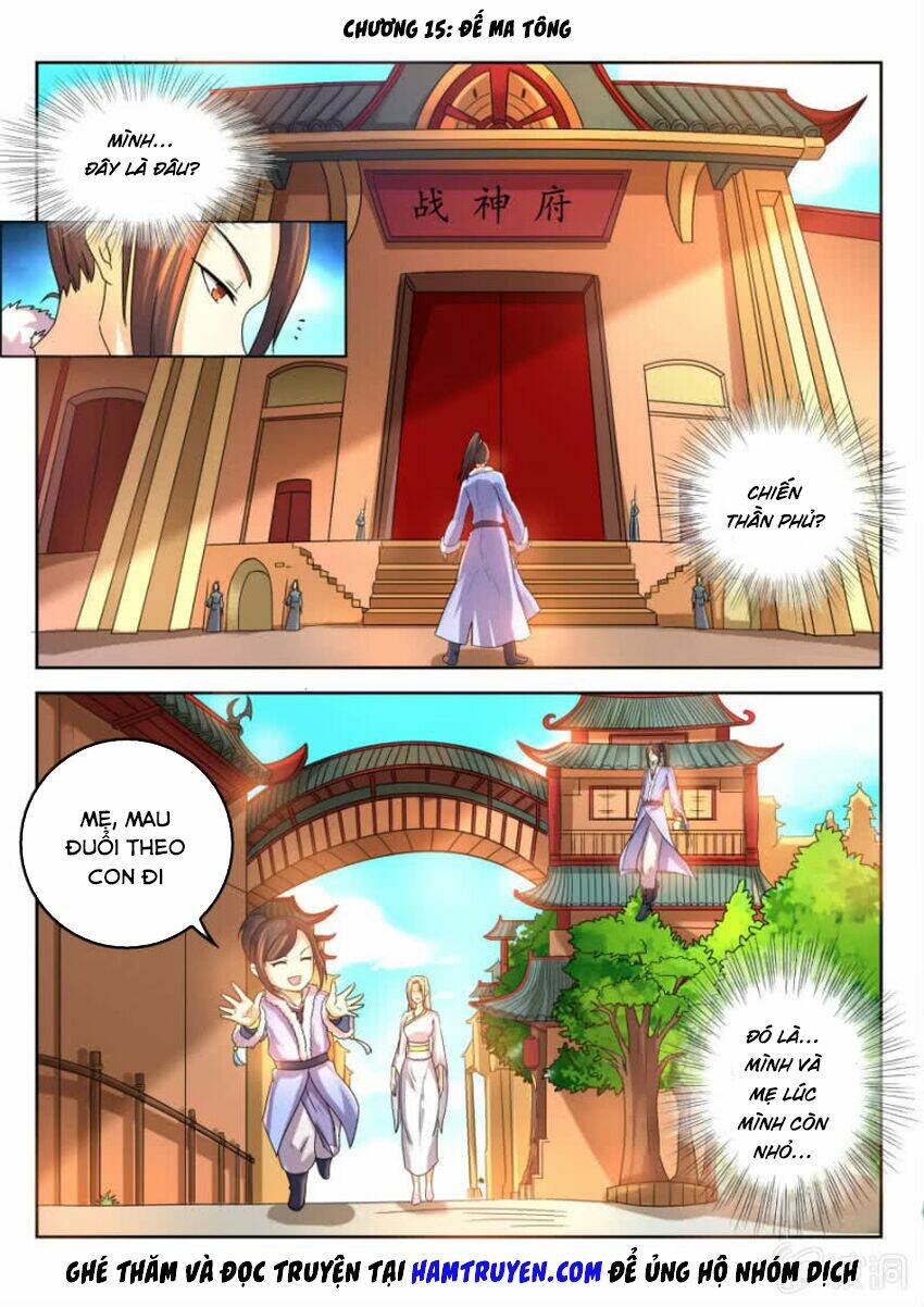 tuyệt thế thần hoàng chapter 15 2