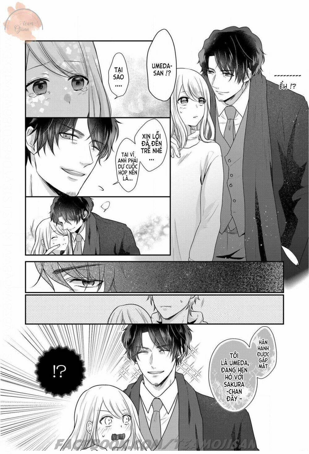 umeda-san, quý ông yêu chiều vô điều kiện chapter 2 23