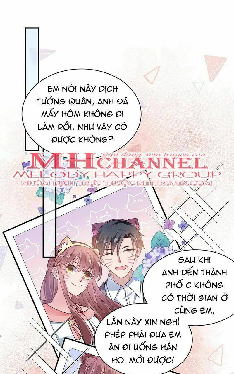 thịnh thế điềm sủng: cô vợ nhỏ đáng yêu của dịch thiếu chapter 79 4