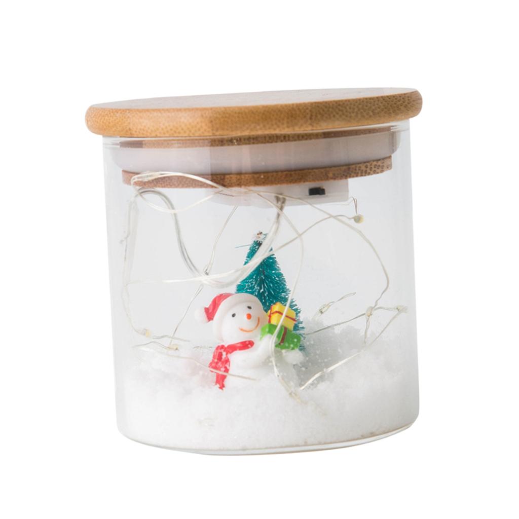 Christmas Ornaments Can Office Decor New Year Gifts