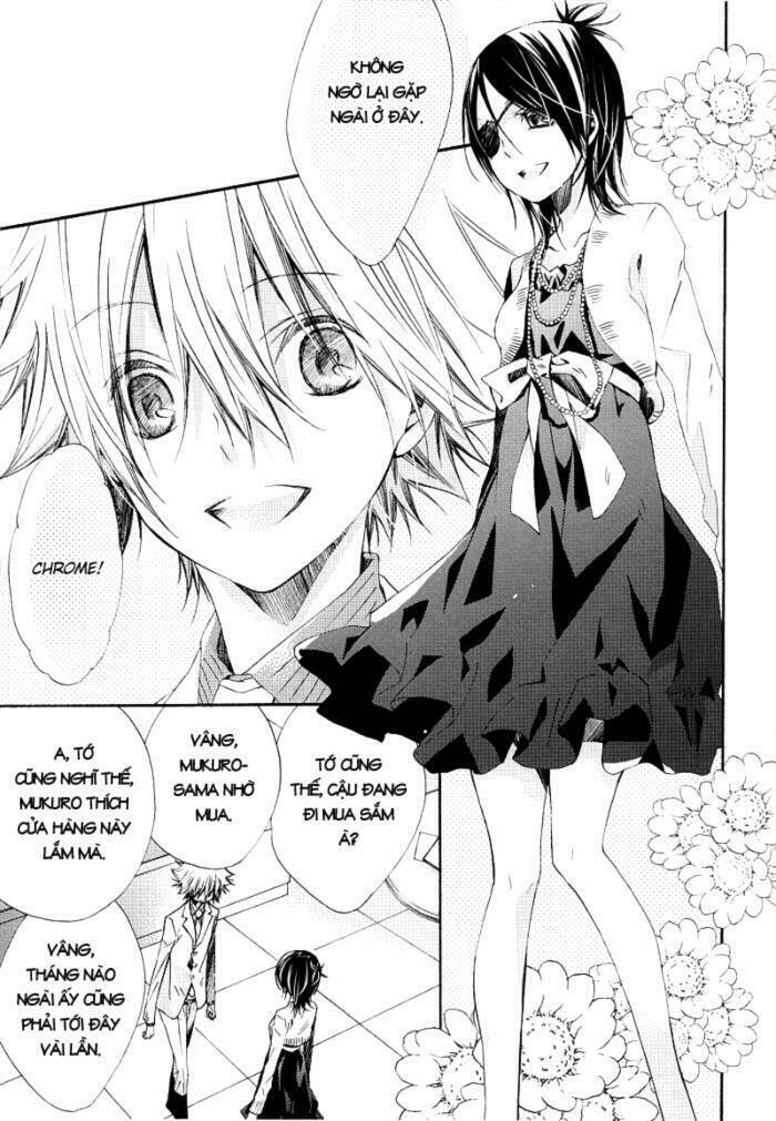 khr doujinshi - chocolate monster chapter 0 12