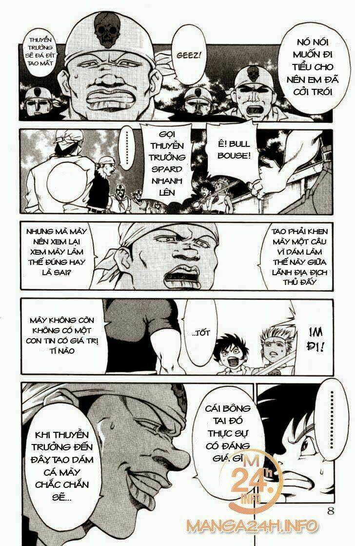 vua trên biển chapter 25 9