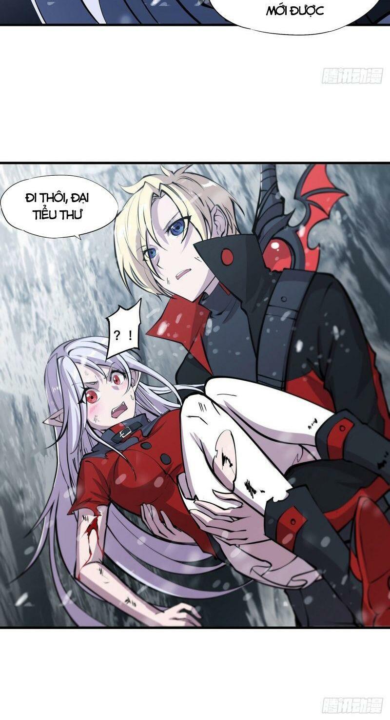 huyết cơ và kỵ sĩ chapter 105 12