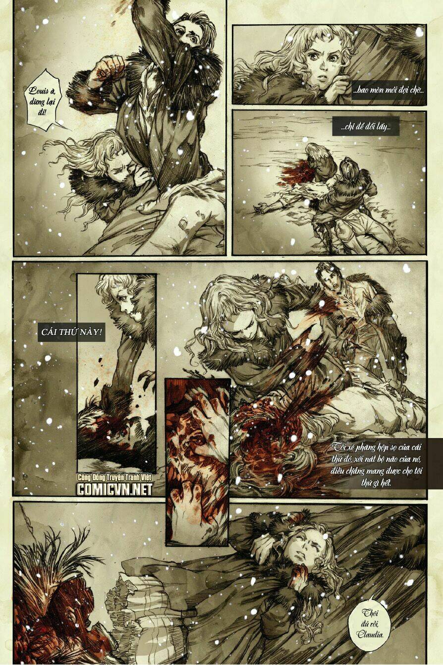 đàm thoại cùng ma cà rồng chapter 3 39