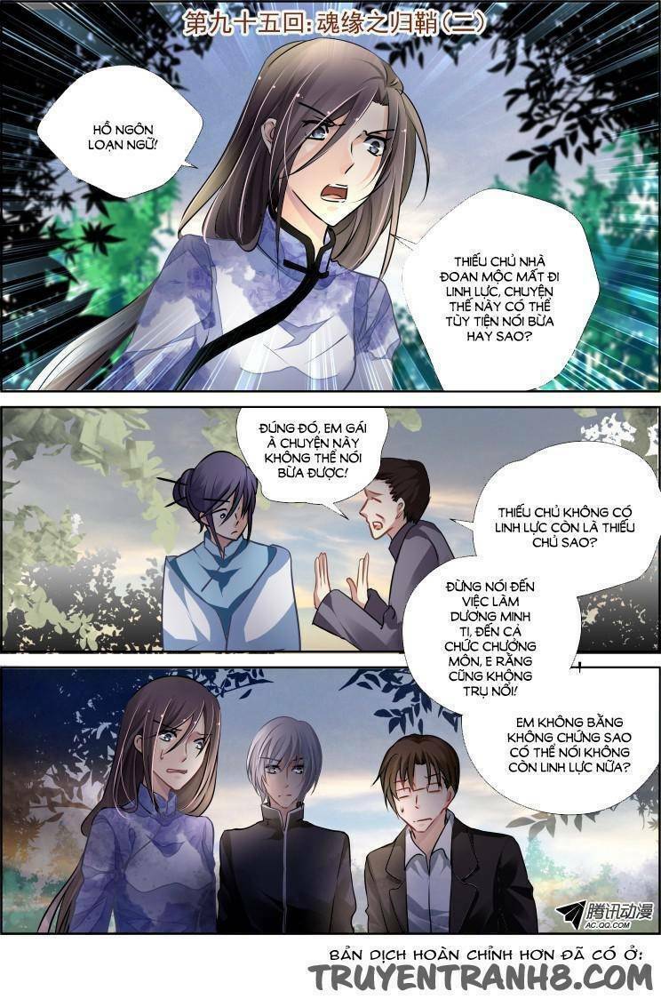 Linh Khiết chapter 95