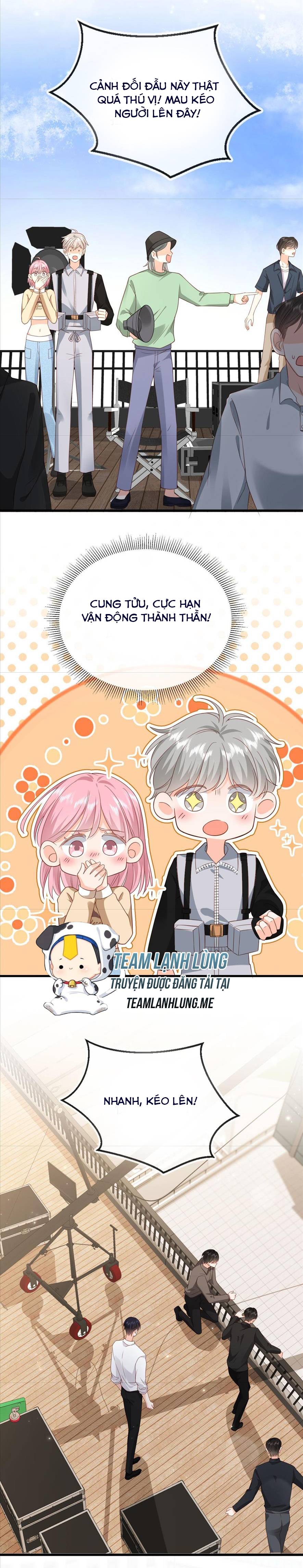 vợ của ảnh đế lại phá hỏng gameshow chapter 27 7