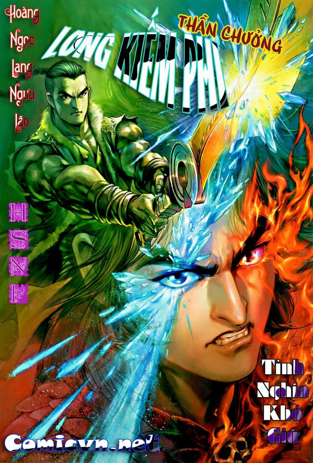 thần chưởng long kiếm phi chapter 40 2