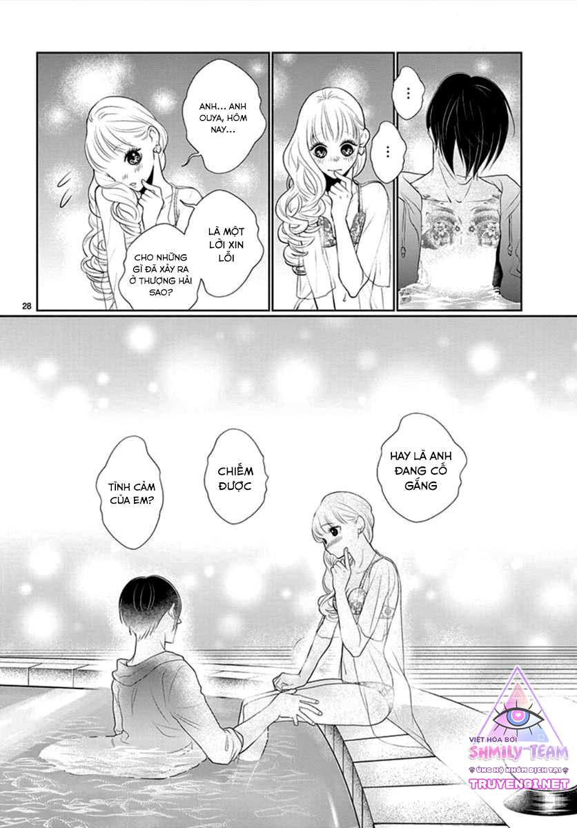 koi to dangan - người tình nguy hiểm chapter 9 30