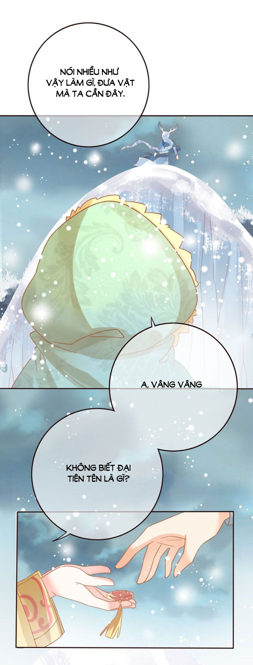 Chọc Nhầm Thượng Thần Băng Lãnh chapter 23 - Trang 12