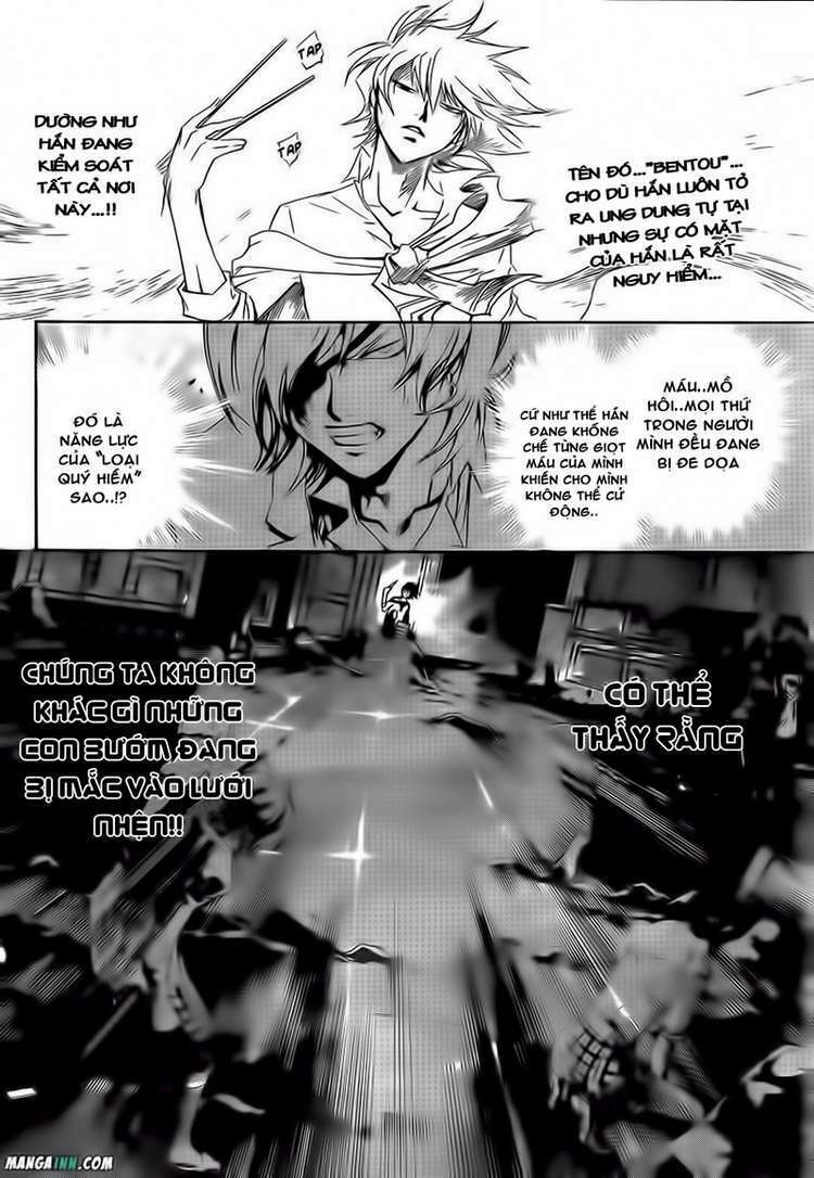 code breaker chapter 172 5