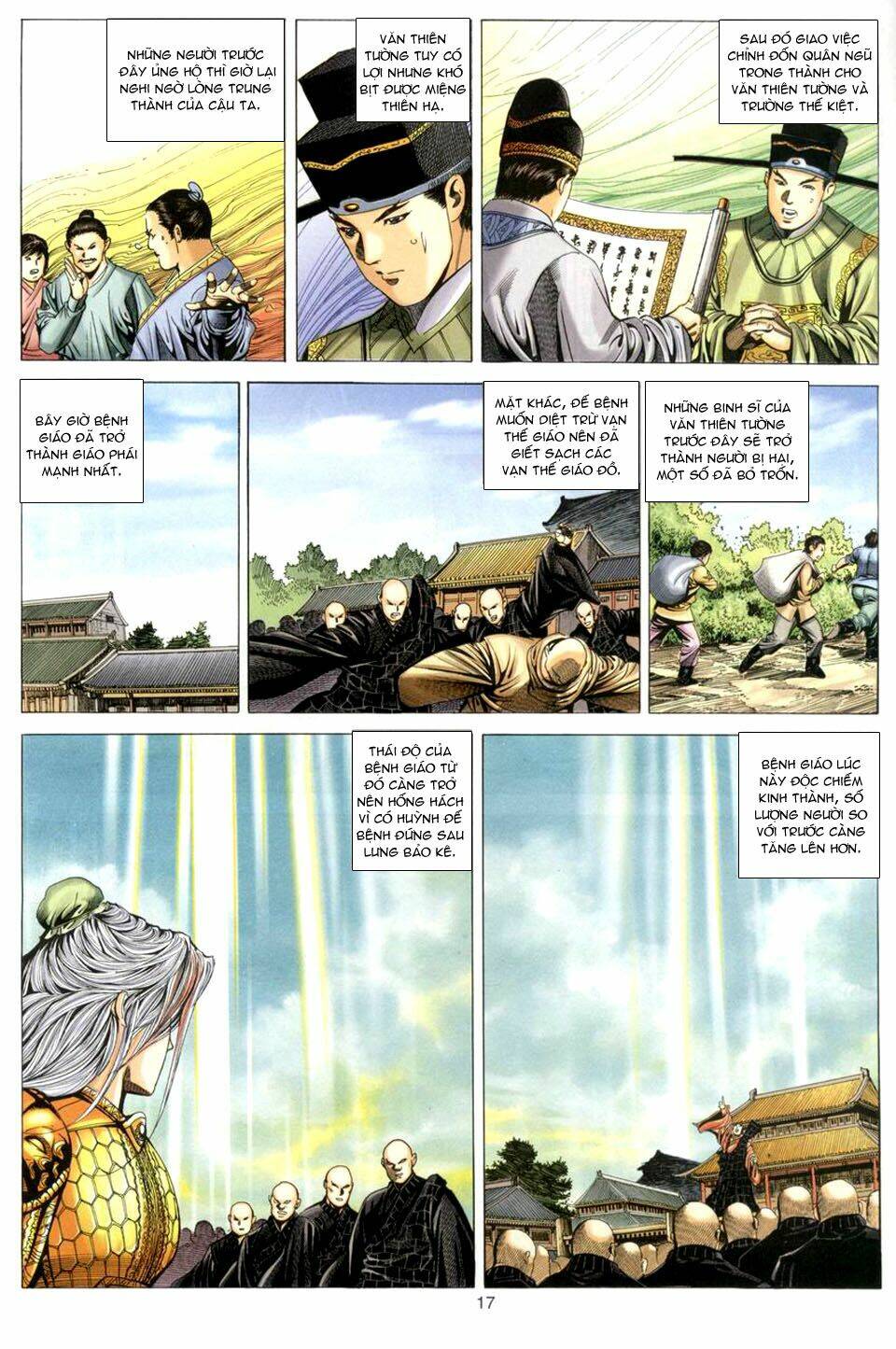 tuyệt thế vô song chapter 88 17