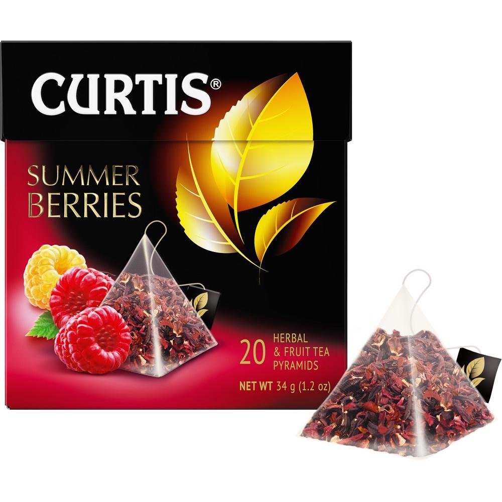 Trà Đen Túi Lọc Hiệu Curtis Hương Trái Cây – Tea Curtis Very Bery