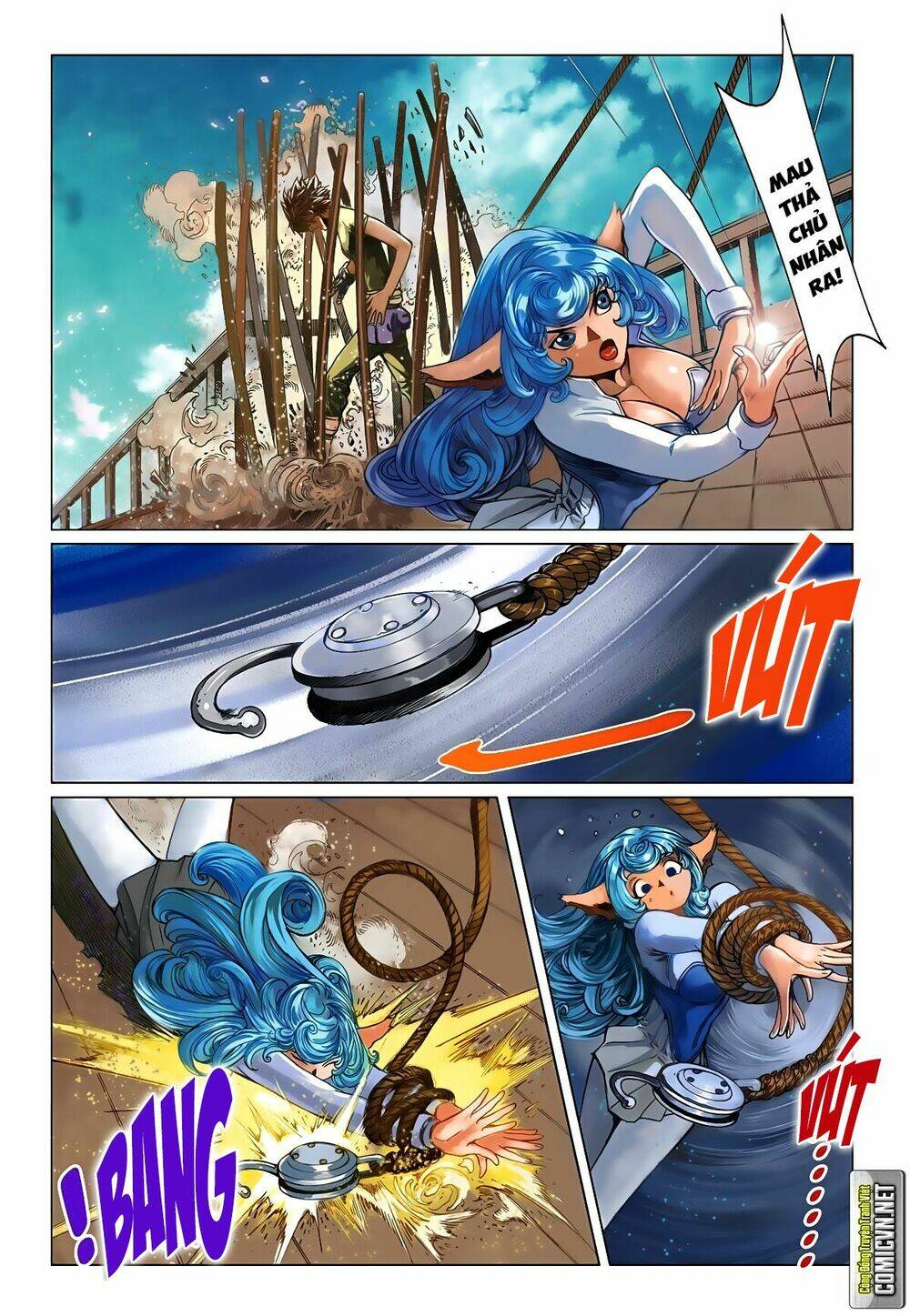 bron of brave (tái tạo không gian) chapter 21 23