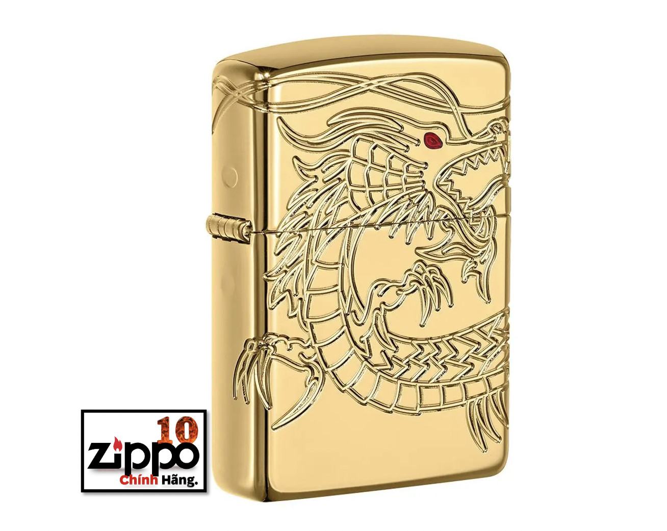 Bật lửa Zippo 29265 Asian Dragon- Chính hãng 100%