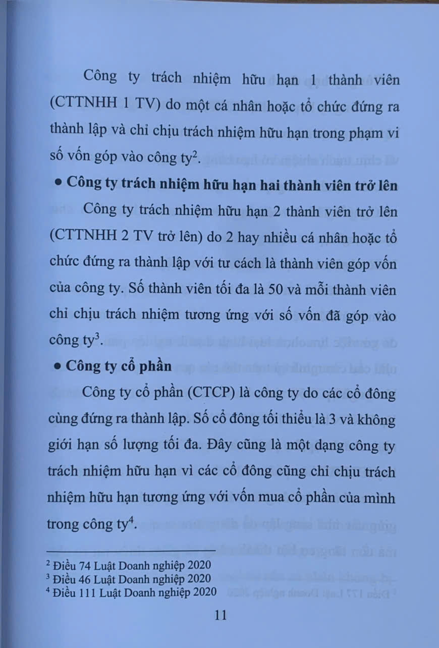 Pháp lý dành cho CEO