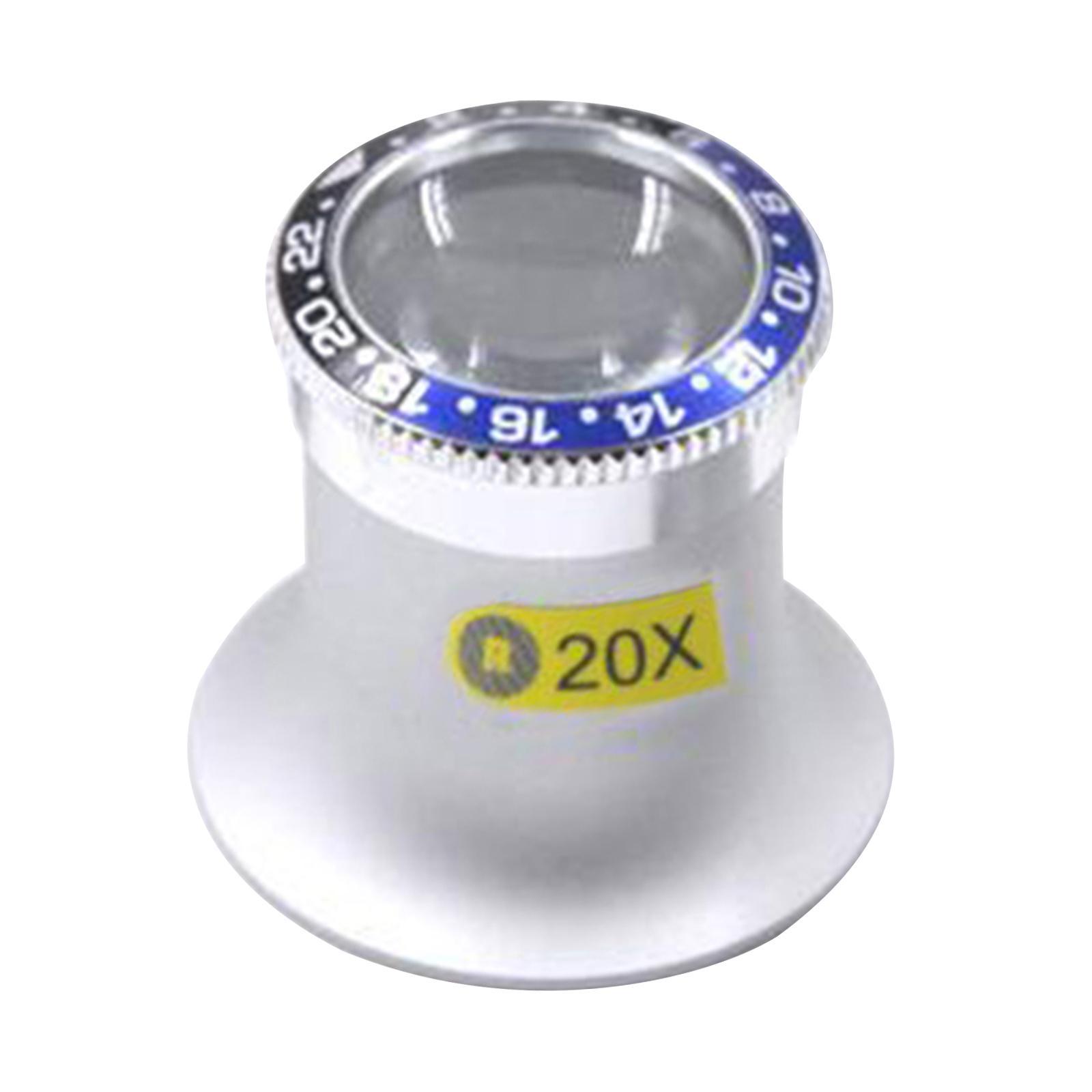 2-3pack Magnifying Eye Loupes Optical Magnifier Jewelry Watch Repair Blue Black