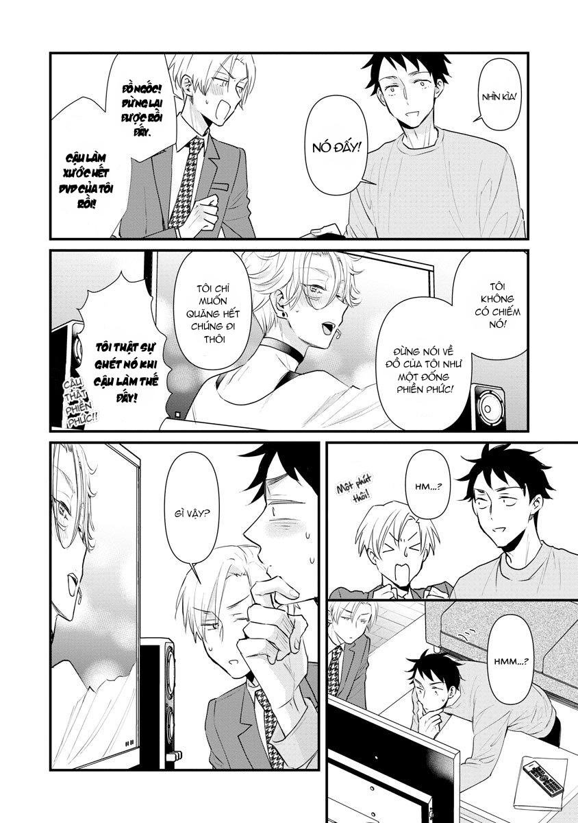 anh chàng dễ thương tôi gặp qua app là một idol chapter 1 23