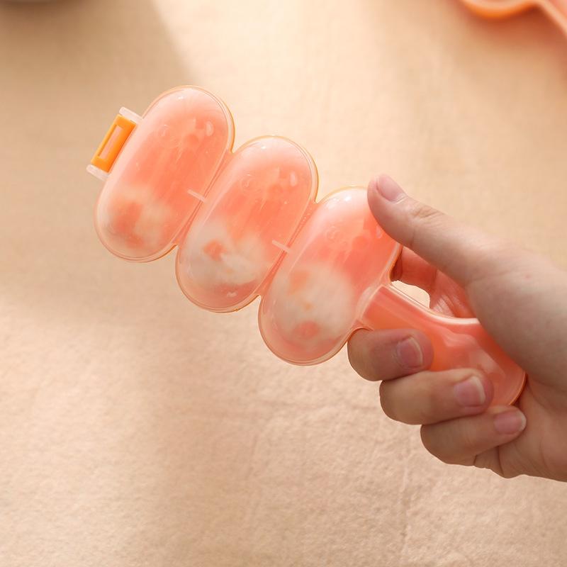 Khuôn Lắc Cơm Tạo Hình Cơm Nắm, Khuôn Làm Cơm Viên Tròn Cho Bé Ăn Dặm