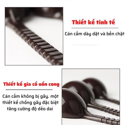 thìa đong định lượng nâu cà phê sữa bột muỗng đong định lượng pha chế múc sốt hoa quả nhựa cao cấp an toàn