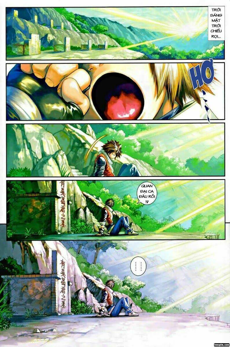 ôn thuỵ an quần hiệp truyện chapter 11 25