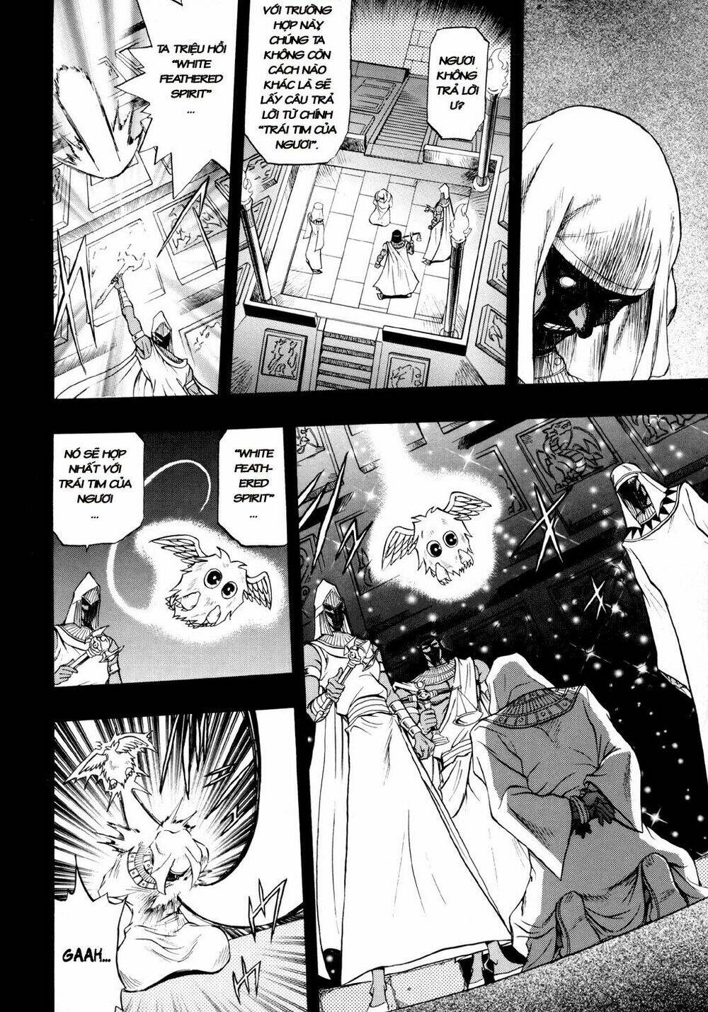 vua trò chơi - gx chapter 31 16