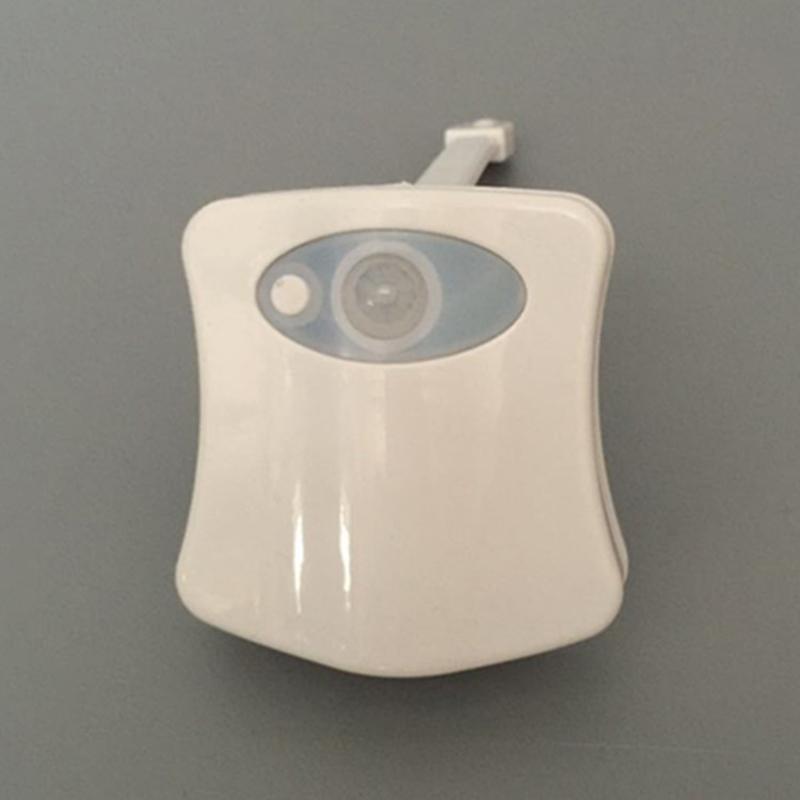 Đèn Led Cảm Biến Chuyển Động Pir 16 Màu Cho Toilet Phòng Tắm