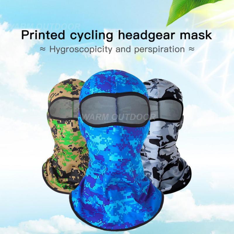 Mặt nạ che phủ đầy đủ mặt nạ bảo vệ mặt trời mới Balaclava Motorcycle Mặt nạ thiết bị đạp xe đạp mặt nạ Color: 8